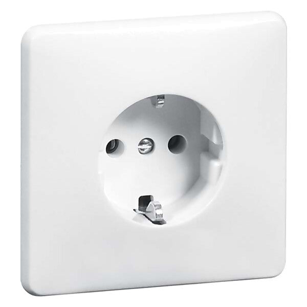 PEHA SCHUKO-Steckdose ws 16A 250V Steckklemm. D 80.6511 V